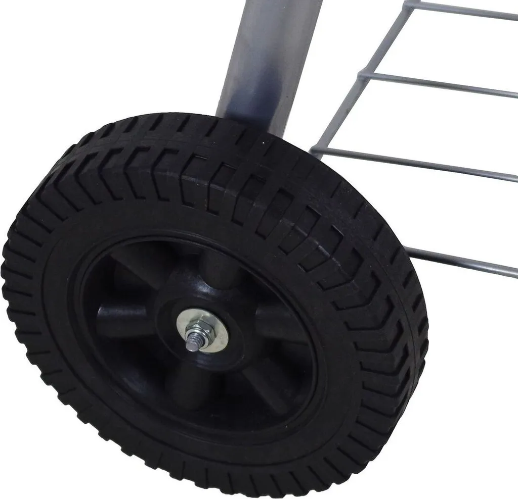 BBQ Collection Holzkohlegrill, Kugelgrill Rundgrill Ø 45 X 83 Cm Mit Deckel, Stabiler Standgrill Auf Rädern Mit Abnehmbarem Aschekasten & Ablagegitter, Schwarz 17 BBQ Collection Holzkohlegrill, Kugelgrill Rundgrill Ø 45 X 83 Cm Mit Deckel, Stabiler Standgrill Auf Rädern Mit Abnehmbarem Aschekasten & Ablagegitter, Schwarz – Bild 17