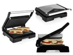 Tristar Kontaktgrill 1000 W Schwarz -Grünwelt Exporteren Garten-Winkel b451ed9970802375d0b24abb326a9dcb