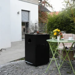 Gasheizstrahler Bellamente FUEGO, Farbe:anthrazit