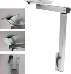 Tischbein 360 Tischfuß Tischhalterung Tischgestell RV Wohnmobil Yacht Camper Boot -Grünwelt Exporteren Garten-Winkel b4d30c485e0e1296e23d3d1925555657