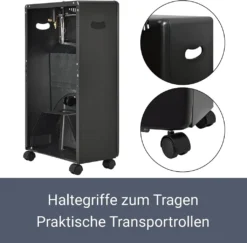 Dicollas Keramik Gasheizung LQ-H002 4200 Watt Mit 3 Heizstufen, Druckregler & Schlauch - Mobil, Effizient & Energiesparend - Gasheizer Gasheizofen Gasheizgerät Heizstrahler -Grünwelt Exporteren Garten-Winkel b4e805fe24d676d9e9dffef9abfd3df0