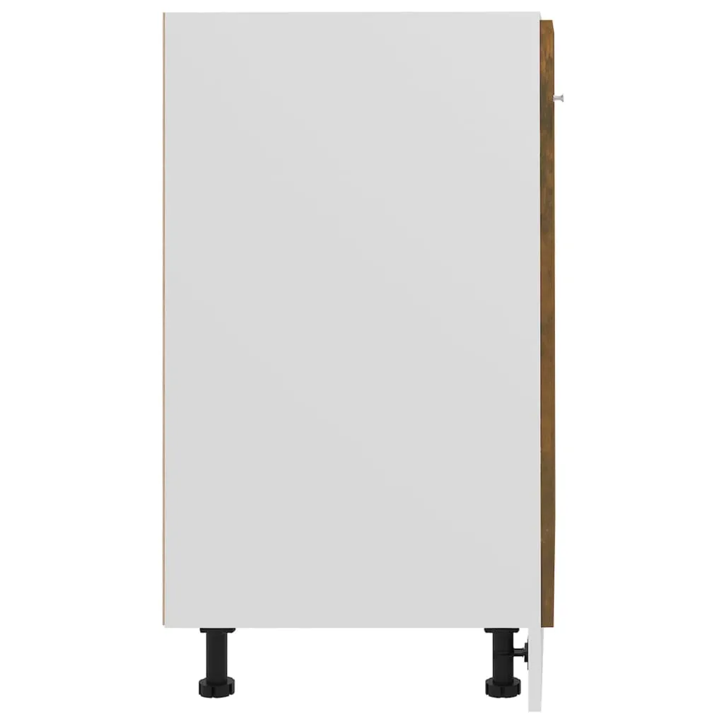 VidaXL Unterschrank Räuchereiche 60x46x81,5 Cm Holzwerkstoff 6 VidaXL Unterschrank Räuchereiche 60x46x81,5 Cm Holzwerkstoff – Bild 6