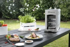 Tepro "Toronto Steakgrill" Gas Oberhitzegrill 800°C -Grünwelt Exporteren Garten-Winkel b5341333e7c12f49723705072efb7dba