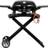 BBQ-Toro Tragbarer Tisch Gasgrill Mit Grilltisch Für Balkon, Camping