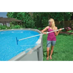 Intex Pool Reinigungsset, Teleskopstiel 2,79m / Schlauch 7,5m / 2tlg. Bodensauger Mit Filtersieb Zum Anschluß An Die Filterpumpe, 27 Intex Pool Reinigungsset, Teleskopstiel 2,79m / Schlauch 7,5m / 2tlg. Bodensauger Mit Filtersieb Zum Anschluß An Die Filterpumpe, -Grünwelt Exporteren Garten-Winkel b55e2a8d4cb78a26ced4dd8f609b8fab