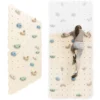 MAMOI® Kletterwand Für Kinderzimmer, Klettergerüst Und Spielgeräte Indoor, Klettern Mit Klettergriffe Für Kinder, Klettersteine, Kletterturm Mit Griffe, Turngeräte