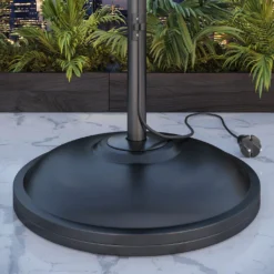 ROBERTO | Stand Heizstrahler | Edelstahl | 2400W | 3 Heizstufen | Infrarot Wärmestrahler, Infrarotstrahler -Grünwelt Exporteren Garten-Winkel b5a55db7083dd723c8e02f0b1be72b82