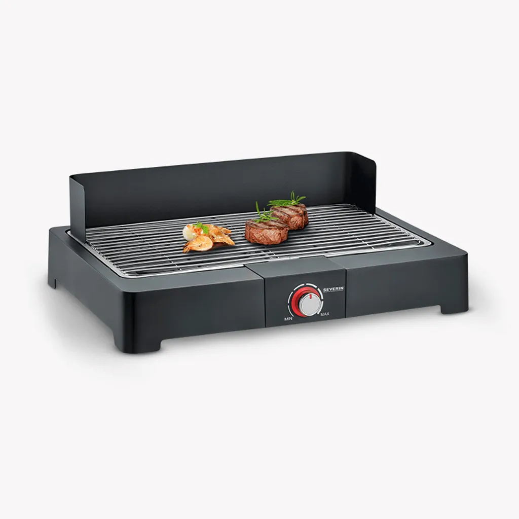 Severin PG 8565 Tischgrill Mit Grillrost 2200 Watt Indoor / Outdoor Windschutz 15 Severin PG 8565 Tischgrill Mit Grillrost 2200 Watt Indoor / Outdoor Windschutz – Bild 15