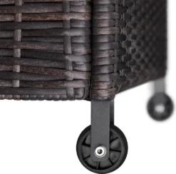 Tectake Auflagenbox Kiruna Mit Kunststoffgeflecht, 120x55x61,5cm, 270l - Braun 16 Tectake Auflagenbox Kiruna Mit Kunststoffgeflecht, 120x55x61,5cm, 270l - Braun -Grünwelt Exporteren Garten-Winkel b5c474e5d9c5916f6bcb0bcfb6a04925