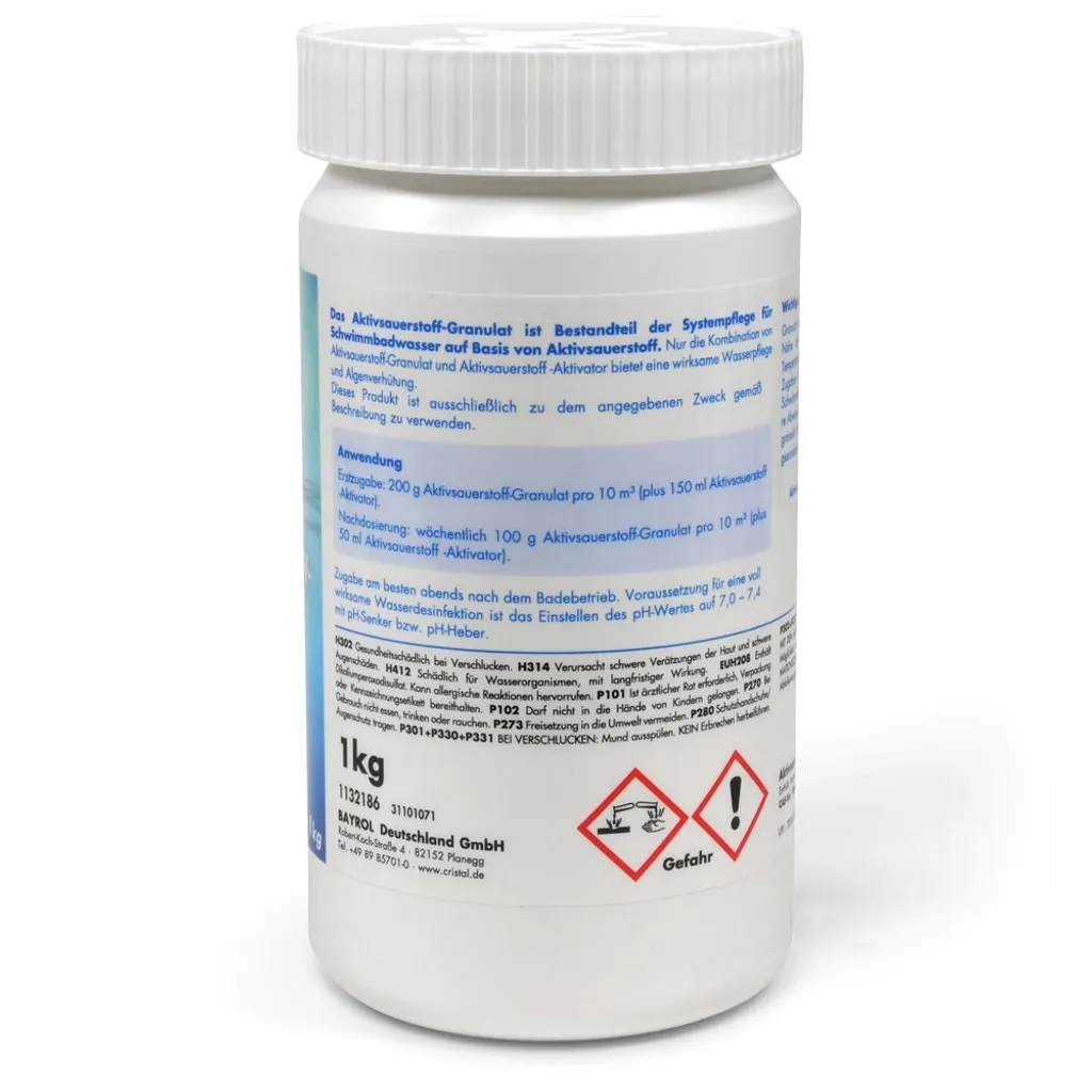 CRISTAL MEGA-Spar-SET Aktivsauerstoff Granulat + Aktivator 6 CRISTAL MEGA-Spar-SET Aktivsauerstoff Granulat + Aktivator – Bild 6