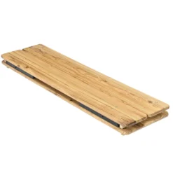 Juskys Bierzeltgarnitur Bichl 3-teilig Klappbar - Gartenmöbel-Set Aus 1 Biertisch + 2 Bierbänke – Festzeltgarnitur Biertischgarnitur Holz Metall -Grünwelt Exporteren Garten-Winkel b6312866c0065faacbc65ab13ae9100f