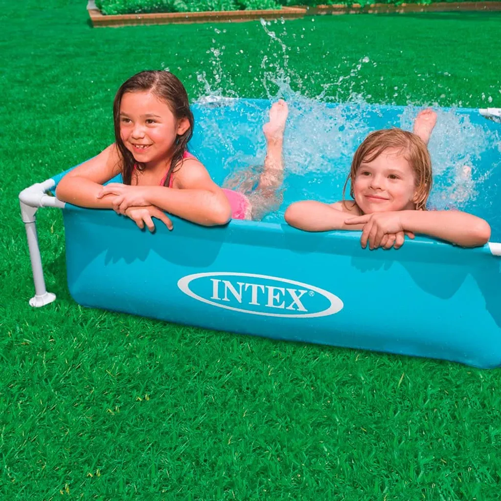 INTEX Schwimmbecken Mini Frame 122 X 122 X 30 Cm 57173NP 5 INTEX Schwimmbecken Mini Frame 122 X 122 X 30 Cm 57173NP – Bild 5