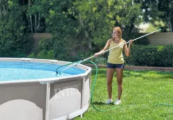 INTEX Pool-Reinigungsset Deluxe 239cm -Grünwelt Exporteren Garten-Winkel b66826bf64a87237d6d3134f592df7f1