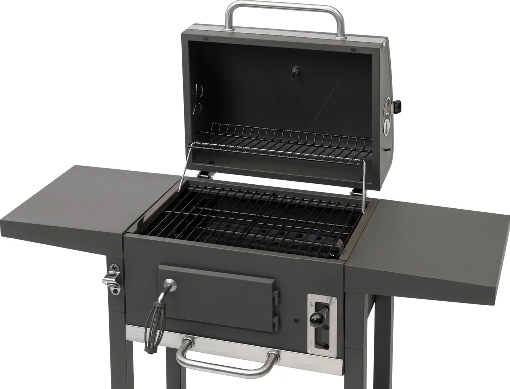 Tepro Grillwagen Toronto Kompakt Holzkohlegrill, Grillfläche: Ca. 43,2 X 32,0 Cm 9 Tepro Grillwagen Toronto Kompakt Holzkohlegrill, Grillfläche: Ca. 43,2 X 32,0 Cm – Bild 9