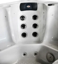 Outdoorwhirlpool Oasis Maxi Weiß Inkl. Treppe Und Abdeckung - 210 X 210 X 92cm -Grünwelt Exporteren Garten-Winkel b6b0c7ef3145db2ff0761629f2953cb2