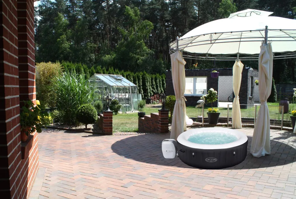 Bestway Whirlpool Lay-Z-Spa Miami AirJet 180 X 66 Cm Jacuzzi 7 Bestway Whirlpool Lay-Z-Spa Miami AirJet 180 X 66 Cm Jacuzzi – Bild 7