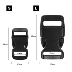 Lixada 20 PCS Contoured Side Release Schnallen Fš¹r Paracord Bracelet Pet Collar Rucksack -Grünwelt Exporteren Garten-Winkel b6cc11214681a4b72154c5ff25fb4ff0