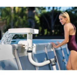 INTEX Pool LED-Wasserfall Mehrfarbig 28090 -Grünwelt Exporteren Garten-Winkel b6ec81bee88d9b514abe7c98f5850763