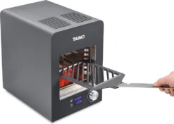 TAINO Beef-Grill Elektrisch Oberhitzegrill Steakgrill 800 Grad Hochleistungsgrill Edelstahl Schwarz -Grünwelt Exporteren Garten-Winkel b6f89ab62b81e9417aed5b6421c396c4