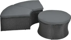 Juskys 2in1 XXL Polyrattan Sonneninsel & Sitzgruppe Puerto Plata – Set Mit Dach, Kissen, Tisch Und Hockern – Liegeinsel Lounge Wetterfest Garten 23 Juskys 2in1 XXL Polyrattan Sonneninsel & Sitzgruppe Puerto Plata – Set Mit Dach, Kissen, Tisch Und Hockern – Liegeinsel Lounge Wetterfest Garten -Grünwelt Exporteren Garten-Winkel b70a8cb5e198ec49ee6c2ea246ce66b5