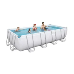 Bestway Power Steel™ Frame Pool Komplett-Set, Eckig 549x274x122 Cm 56466 -Grünwelt Exporteren Garten-Winkel b73ea605f7bf5c8c56a1ca9f6d0fb7fa