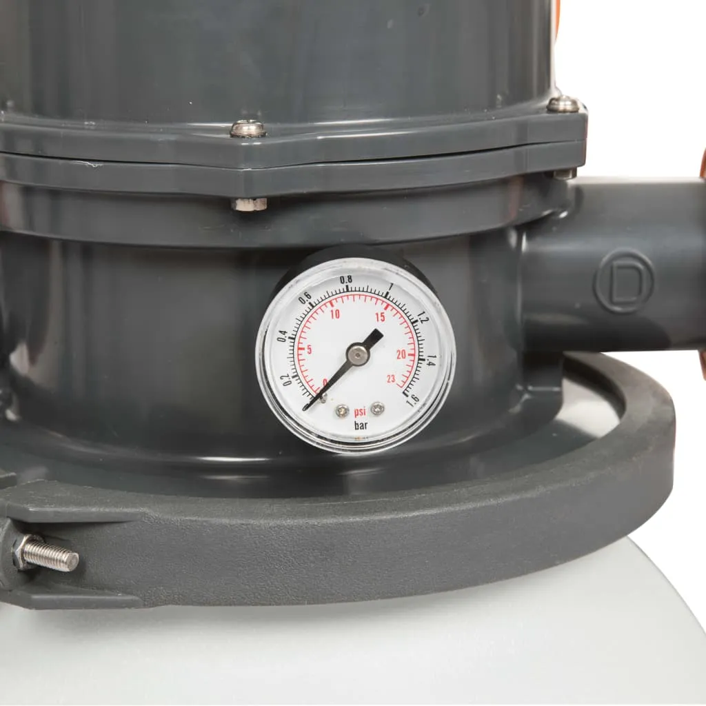 Bestway® Flowclear™ Sandfilteranlage Mit Zeitschaltuhr 5.678 L/h, 230 W 16 Bestway® Flowclear™ Sandfilteranlage Mit Zeitschaltuhr 5.678 L/h, 230 W – Bild 16