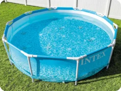 INTEX Beachside Pool-Set Mit Metallrahmen (Filterpumpe) 4.485 L 24 INTEX Beachside Pool-Set Mit Metallrahmen (Filterpumpe) 4.485 L -Grünwelt Exporteren Garten-Winkel b7a47d6d810add56ae8fd4d8aa1f7873