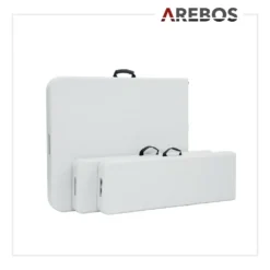 AREBOS Bierzeltgarnitur Set Klapptisch 180cm + 2 X Klappbänke 14 AREBOS Bierzeltgarnitur Set Klapptisch 180cm + 2 X Klappbänke -Grünwelt Exporteren Garten-Winkel b8716956c09ef4729a818495faeec916