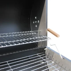 BBQ-Toro Holzkohle Grillwagen | Ø 42 X (L) 80 Cm | Premium Kohle Smoker Fahrbar -Grünwelt Exporteren Garten-Winkel b883658058a4130b7aa77b47091bd387