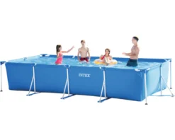 INTEX 28274GN Frame Pool Set Rechteckig 450 X 220 X 84 Cm Inkl. Filter -Grünwelt Exporteren Garten-Winkel b8dcdf1c43560244856a98a99141277c