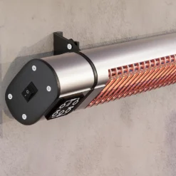 ROBERTO | Deckenheizstrahler | Edelstahl | 3000W | 3 Heizstufen | Heizstrahler Decke, Infrarotstrahler Terrasse -Grünwelt Exporteren Garten-Winkel b9319e37c674b3e48b0b0b372cb924b4