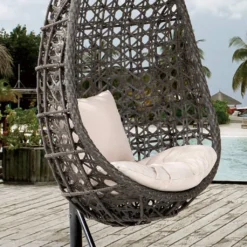 Destiny Coco Hängesessel Promo Polyrattan Hängekorb Hängestuhl -Grünwelt Exporteren Garten-Winkel b9483853c14b220c70adb59a16f7e02c