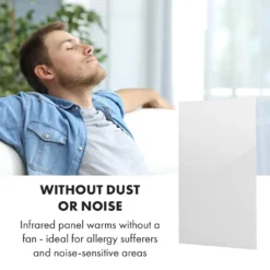 Klarstein Crystal Wall Infrarotheizung Elektroheizung Heizstrahler , 100 X 60 Cm , 600 Watt , Wandinstallation , Automatische Abschaltfunktion , Gehärtetes Sicherheitsglas , Thermostat , Wochentimer , Schutzart: IP54 , Weiß 12 Klarstein Crystal Wall Infrarotheizung Elektroheizung Heizstrahler , 100 X 60 Cm , 600 Watt , Wandinstallation , Automatische Abschaltfunktion , Gehärtetes Sicherheitsglas , Thermostat , Wochentimer , Schutzart: IP54 , Weiß -Grünwelt Exporteren Garten-Winkel b9c4bd1e64e43c33fbbc128fa6cfc8d7