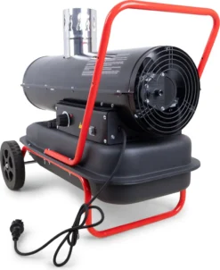 DeTecc. DT-20Di Indirekte Heizkanone Ölheizgebläse 20000 Watt | 38 L Tank | 600m³/h -Grünwelt Exporteren Garten-Winkel b9da6e59c6d30bcfcb56c4791eb6462f
