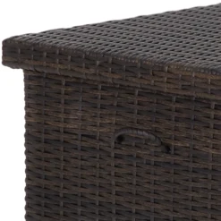 Tectake Auflagenbox Kiruna Mit Kunststoffgeflecht, 120x55x61,5cm, 270l - Braun 21 Tectake Auflagenbox Kiruna Mit Kunststoffgeflecht, 120x55x61,5cm, 270l - Braun -Grünwelt Exporteren Garten-Winkel b9e7efc82c46005d1737f94921f13d77