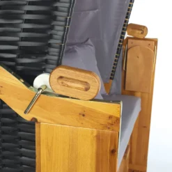 Strandkorb Ostsee XXL Hoberg Volllieger Gartenliege 2-Sitzer Fichte Verstellbar -Grünwelt Exporteren Garten-Winkel b9f4ccd155a3927739ab175c435cf080 1