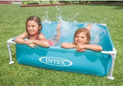INTEX Schwimmbecken Mini Frame 122 X 122 X 30 Cm 57173NP 26 INTEX Schwimmbecken Mini Frame 122 X 122 X 30 Cm 57173NP -Grünwelt Exporteren Garten-Winkel ba0e97814ebd6337683025ea1120d975
