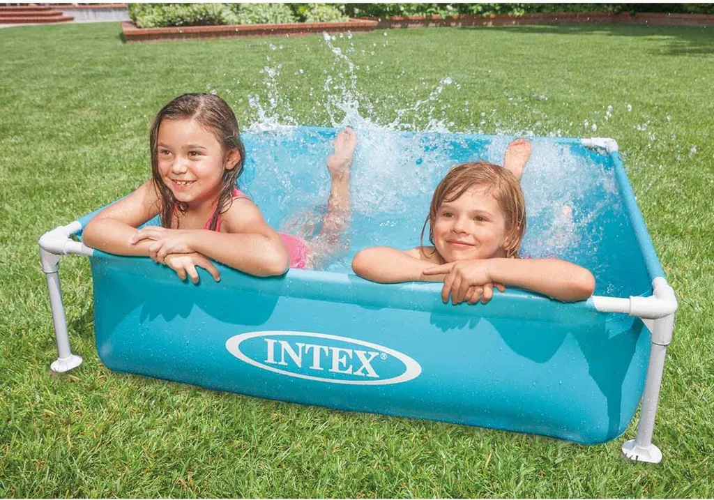 INTEX Schwimmbecken Mini Frame 122 X 122 X 30 Cm 57173NP 7 INTEX Schwimmbecken Mini Frame 122 X 122 X 30 Cm 57173NP – Bild 7