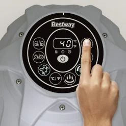 Bestway Lay-Z-Spa™ Milan AirJet Plus™ Rund, 196 X 71 Cm Mit App-Steuerung 27 Bestway Lay-Z-Spa™ Milan AirJet Plus™ Rund, 196 X 71 Cm Mit App-Steuerung -Grünwelt Exporteren Garten-Winkel ba1cf188a6176854d6f87d53a50ecc12