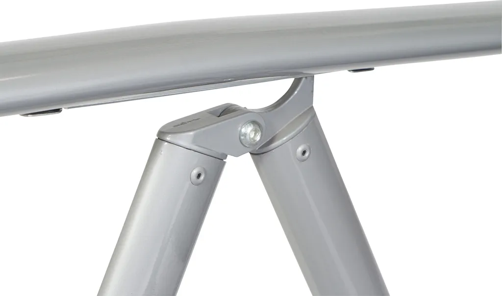 Siena Garden Saturn Klappsessel 2er Set, Gestell Aluminium In Silber, Fläche Textilbezug In Schwarz 6 Siena Garden Saturn Klappsessel 2er Set, Gestell Aluminium In Silber, Fläche Textilbezug In Schwarz – Bild 6