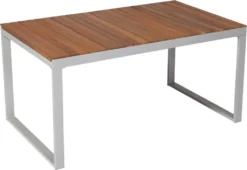 Merxx Gartenmöbelset "Silano" 7tlg. Mit Ausziehtisch 150/200 X 90 Cm - Aluminiumgestell Silber Mit Kunststoffgeflecht Graubeige Und Akazienholz 11 Merxx Gartenmöbelset "Silano" 7tlg. Mit Ausziehtisch 150/200 X 90 Cm - Aluminiumgestell Silber Mit Kunststoffgeflecht Graubeige Und Akazienholz -Grünwelt Exporteren Garten-Winkel ba38e6c6cdcf3a58cb7a2c63b99d46d4