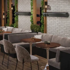 FERNANDO | Deckenheizstrahler | Schwarz | 3000W | 3 Heizstufen | Heizstrahler Decke, Infrarotstrahler Terrasse 12 FERNANDO | Deckenheizstrahler | Schwarz | 3000W | 3 Heizstufen | Heizstrahler Decke, Infrarotstrahler Terrasse -Grünwelt Exporteren Garten-Winkel ba3aee256414c23ee7ddbbf21d3b3ba1