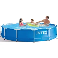 Intex Metal Frame-Pool 366 X 76 Cm -Grünwelt Exporteren Garten-Winkel ba51dfc63a48d47658c07a2d9c537468