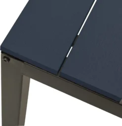 VidaXL Gartenbank 110 Cm Stahl Und WPC Schwarz -Grünwelt Exporteren Garten-Winkel bb2fbe881171f4caa16ec0425b818e96