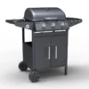 Tepro Gasgrill "Tarboro" 3-Brenner Mit Seitenkocher