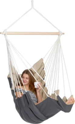 AMAZONAS Wendehängesessel California Sand -Grünwelt Exporteren Garten-Winkel bb74cfbd2ce91daaadd3cd9c8fee649f