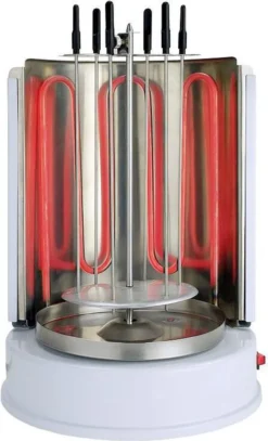 Syntrox Gyrosgrill Chef Grill RO-1400W-W Dönergrill Weiß -Grünwelt Exporteren Garten-Winkel bb9ad8703d15b0ae5ca55fc50640a983