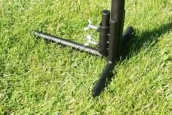 Edelstahl Grillgalgen Mit Kurbel + Seil (Höhe 180 Cm) + Ø 70 Cm Edelstahl Grillrost / Nur 10mm Lichter Stababstand -Grünwelt Exporteren Garten-Winkel bbaa2a44c965f93bbdba1c5558178461