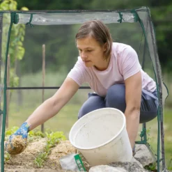 Relaxdays Folienfrühbeet PVC Mit 2 Türen -Grünwelt Exporteren Garten-Winkel bbb93ef5b224da502805c9d02f4b717a