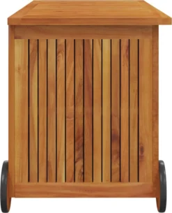 VIDAXL Gartentruhe Mit Rollen 90x50x58 Cm Massivholz Akazie -Grünwelt Exporteren Garten-Winkel bbddfbaedfff6f688b60b92c07e2c966